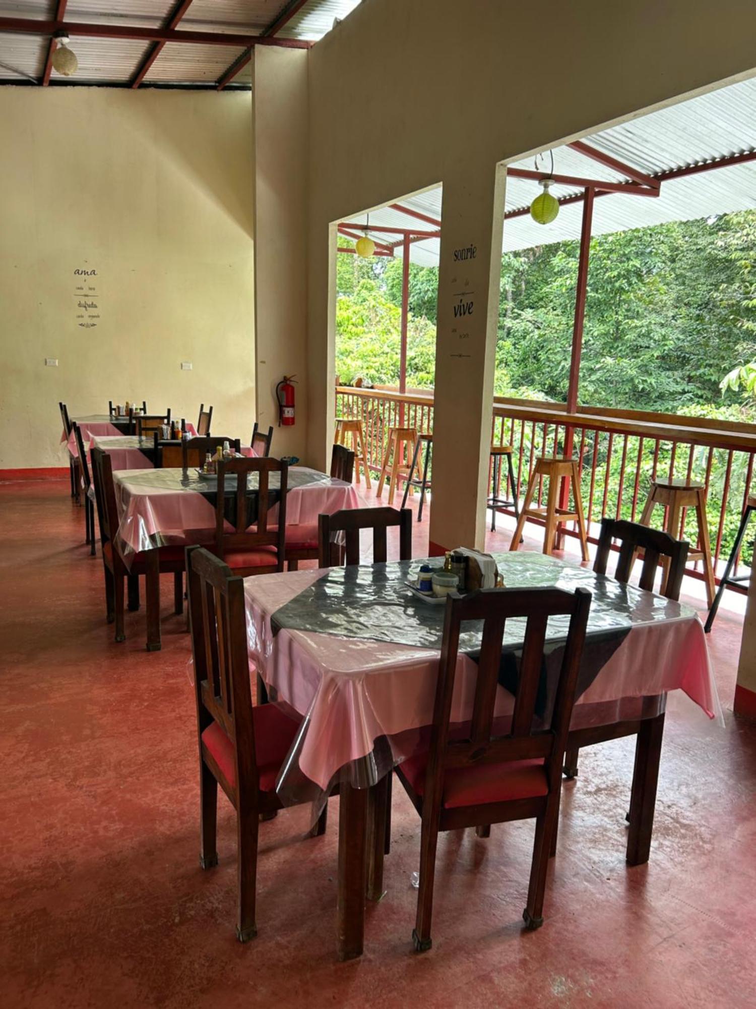 Ceiba Lodge Drake Bay Zewnętrze zdjęcie