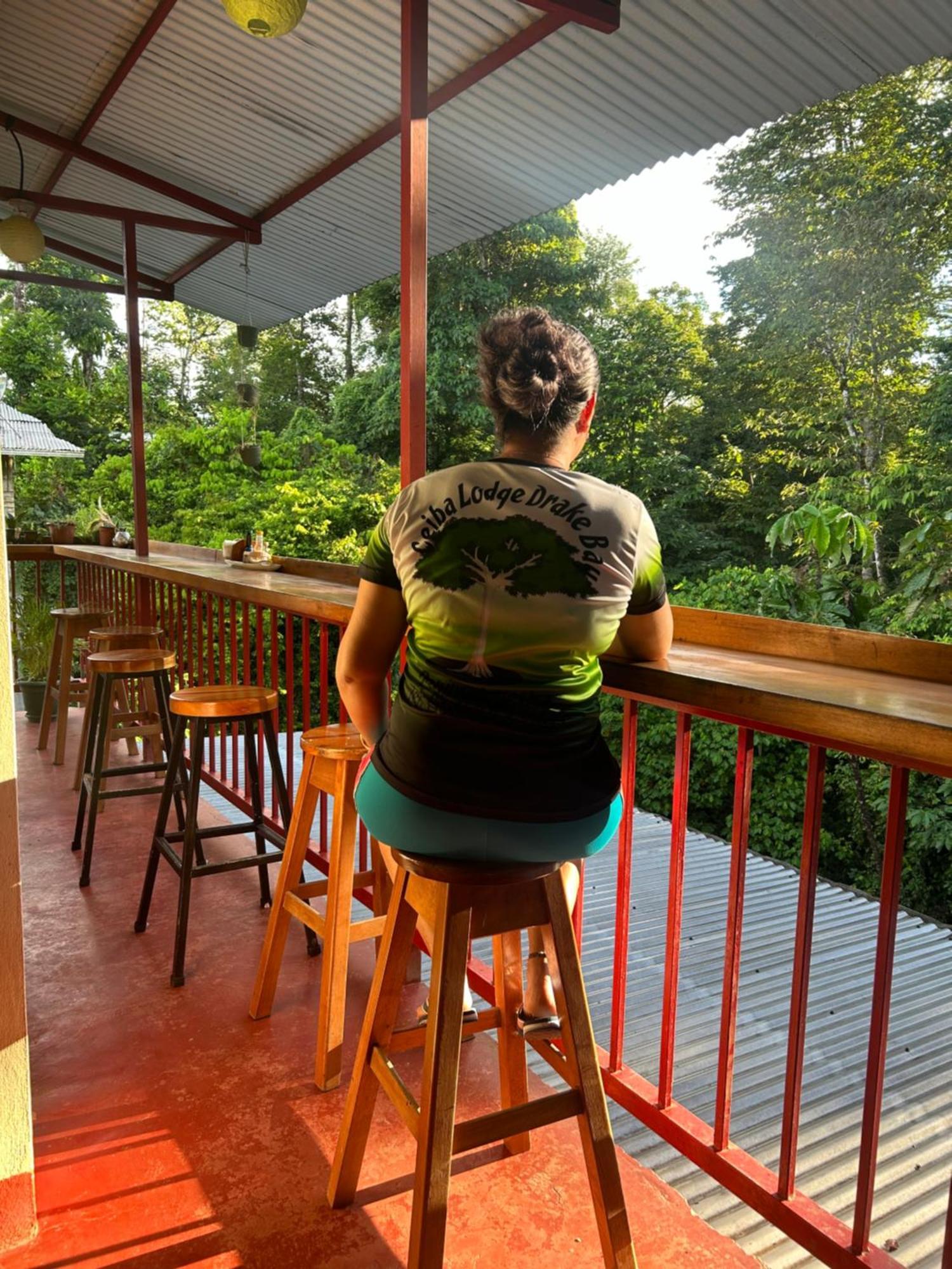 Ceiba Lodge Drake Bay Zewnętrze zdjęcie